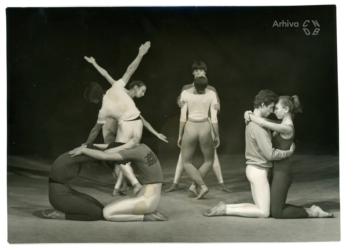 1. Contemp Tara Lumii 1979 coregrafie Sergiu Anghel Arhiva CNDB 1