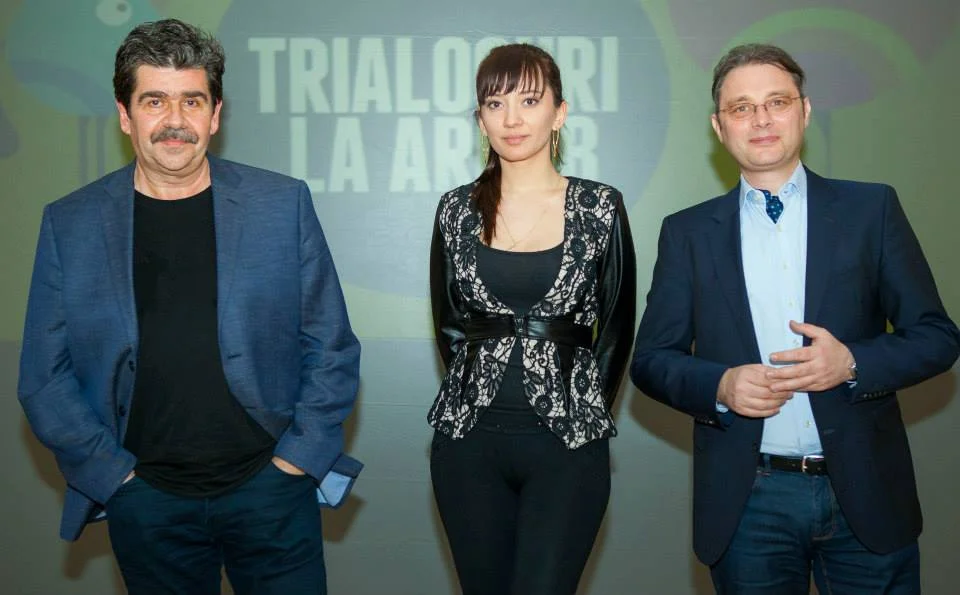 Trialoguri la ARCUB In lume nu s mai multe Romanii