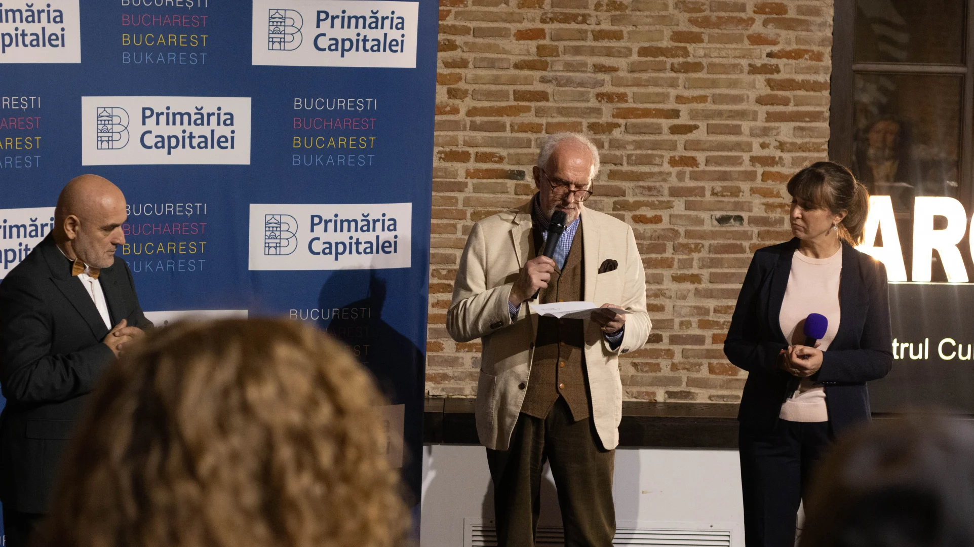 Vernisaj Nature Humaine Cornel Barsan ARCUB1