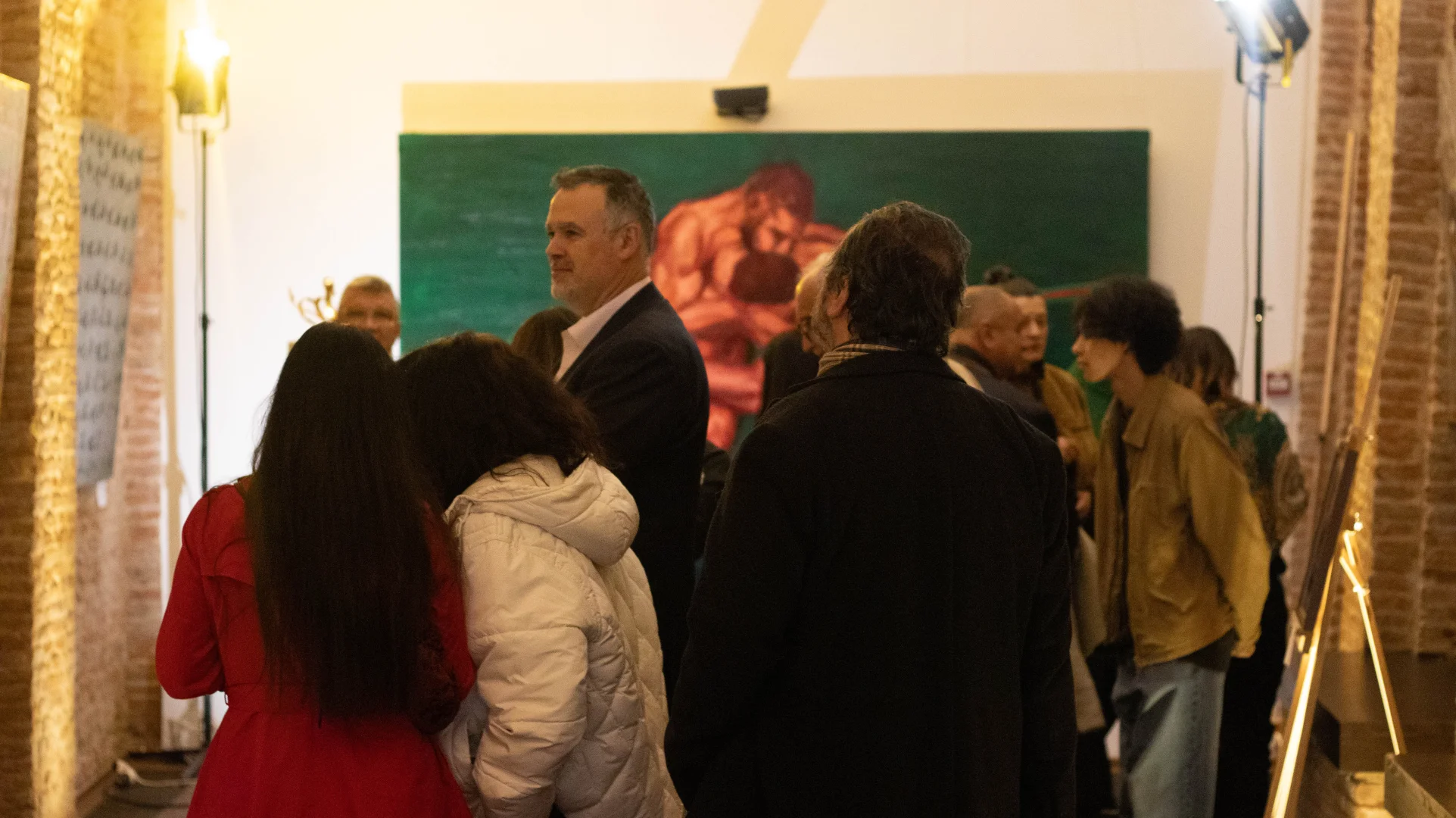 Vernisaj Nature Humaine Cornel Barsan ARCUB3