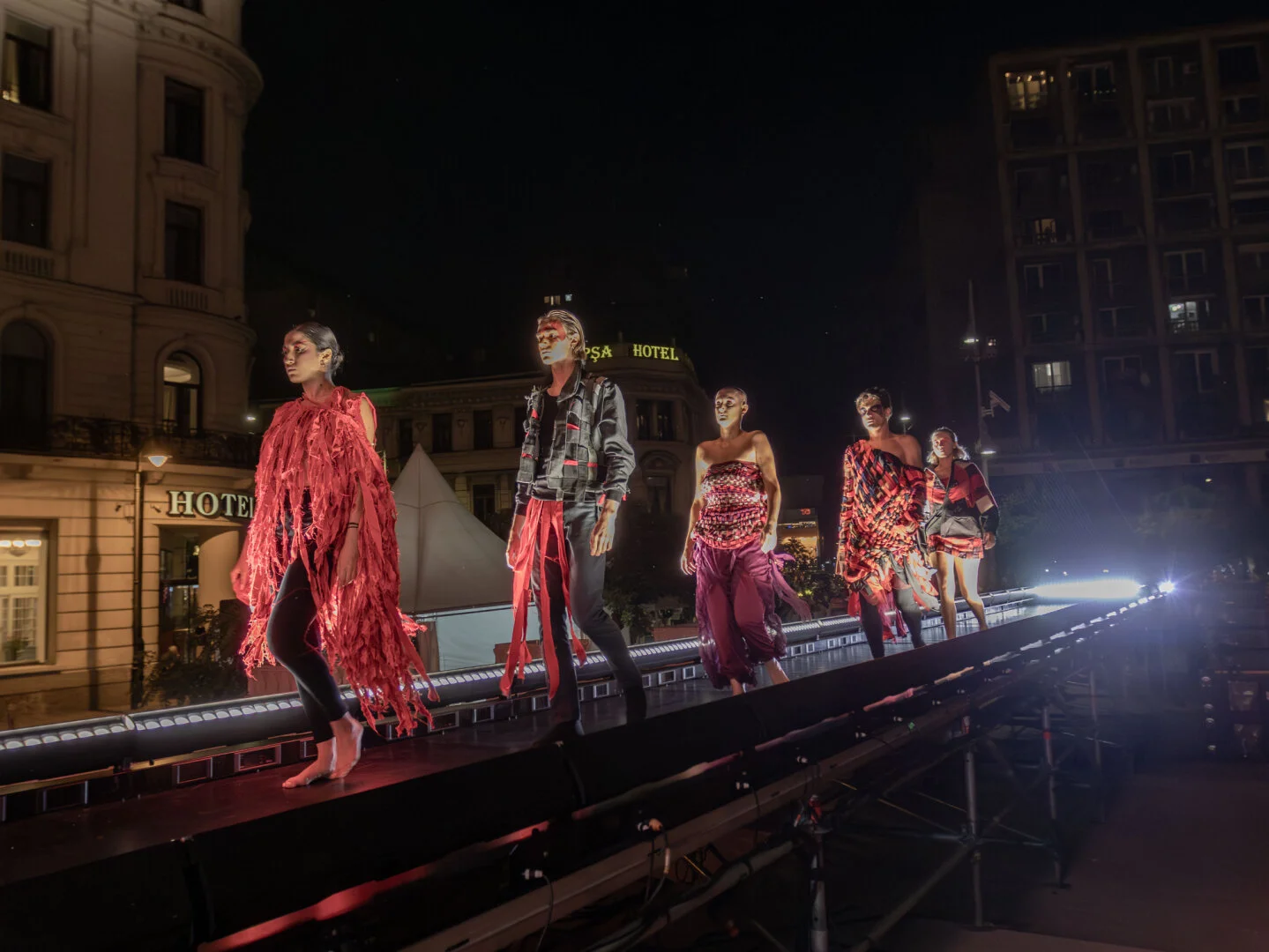 Catwalk SD Zilele Bucurestiului