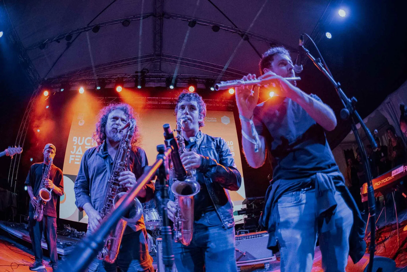Foto 1   Bucharest Jazz Festival 2023   Gicu Boboc