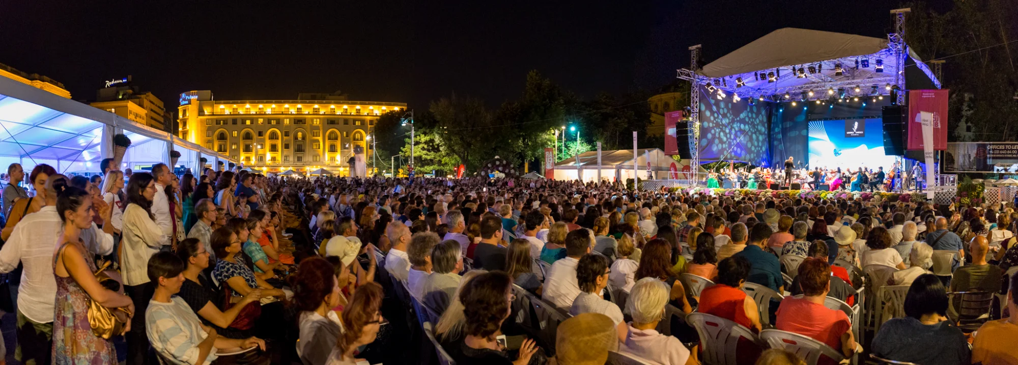 Piata Festivalului George Enescu 2 sep 2017