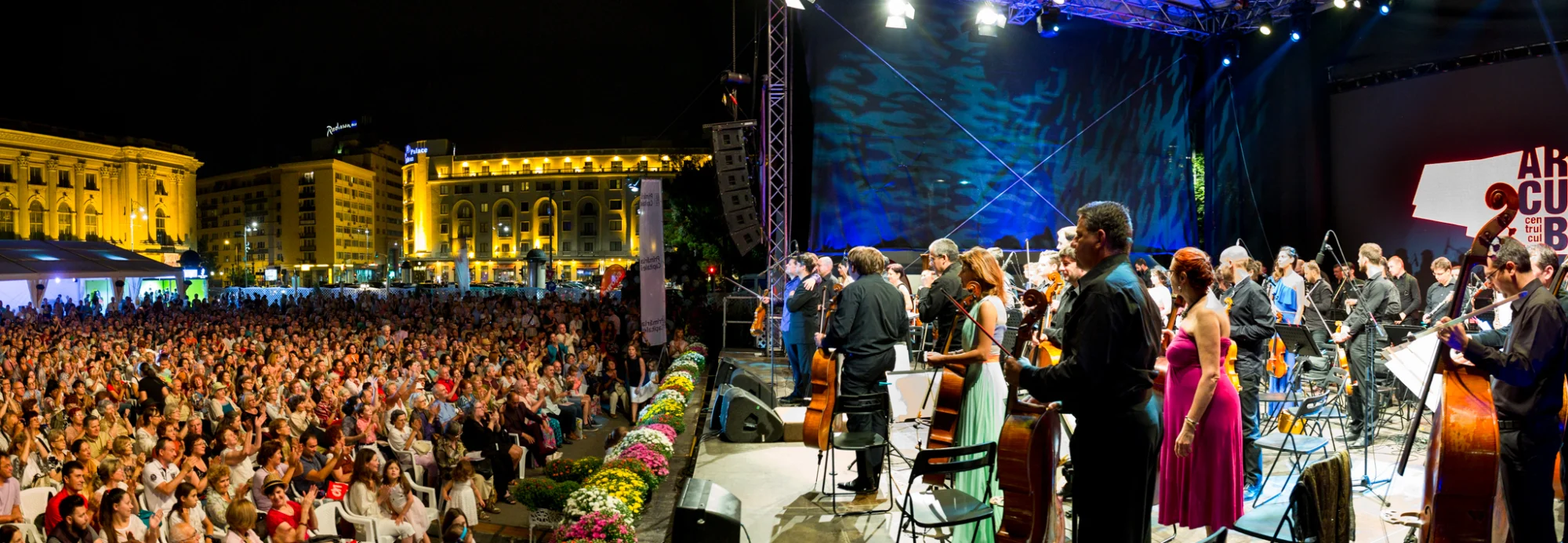 Piata Festivalului George Enescu 3 sep 2017